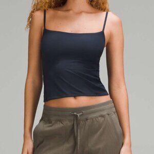 Lululemon Wundermost Spaghetti-Strap Cami in True Navy NWOT